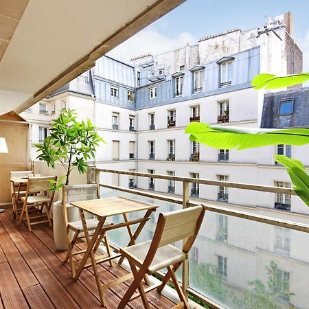Chic Apartment - 1Br-4P - Place Des Vosges ปารีส ภายนอก รูปภาพ
