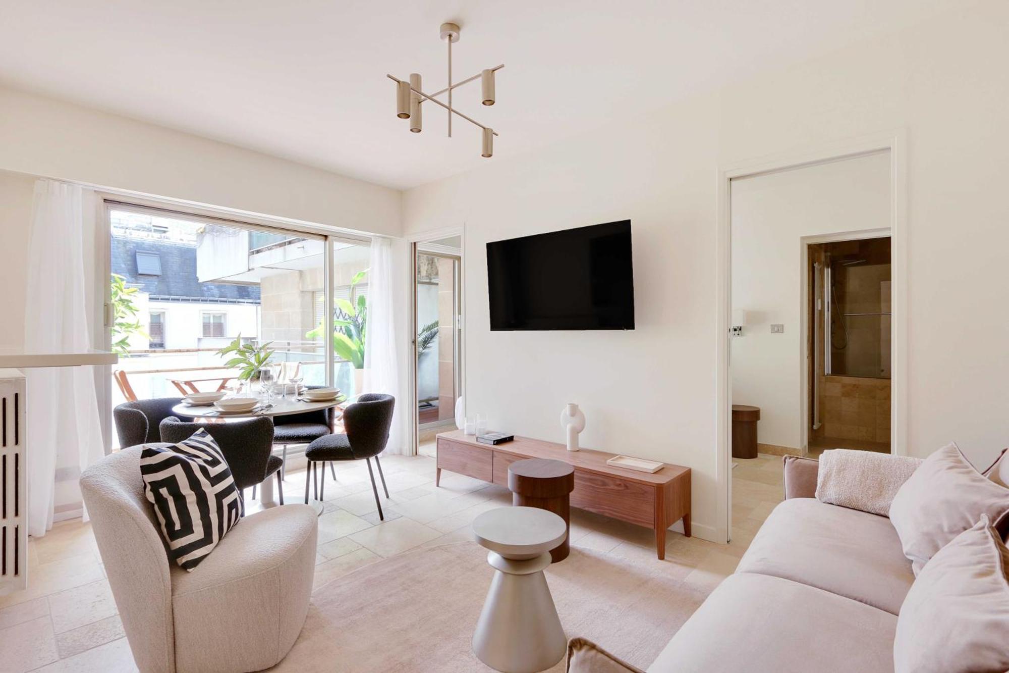 Chic Apartment - 1Br-4P - Place Des Vosges ปารีส ภายนอก รูปภาพ