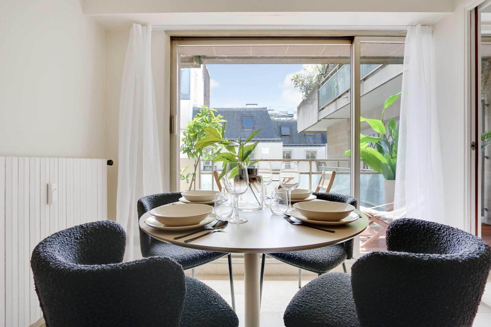 Chic Apartment - 1Br-4P - Place Des Vosges ปารีส ภายนอก รูปภาพ