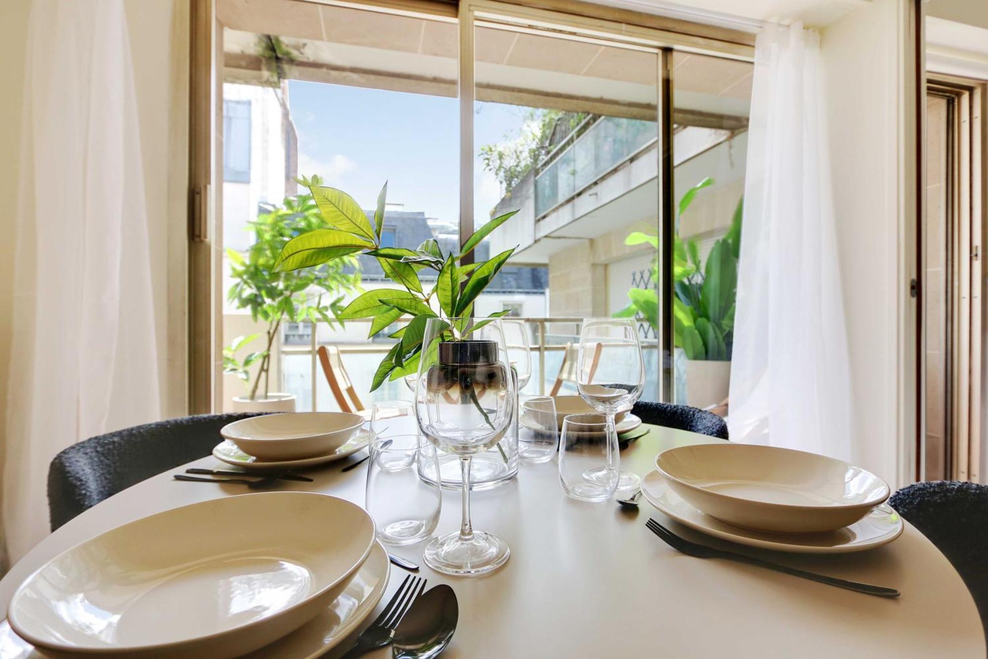 Chic Apartment - 1Br-4P - Place Des Vosges ปารีส ภายนอก รูปภาพ
