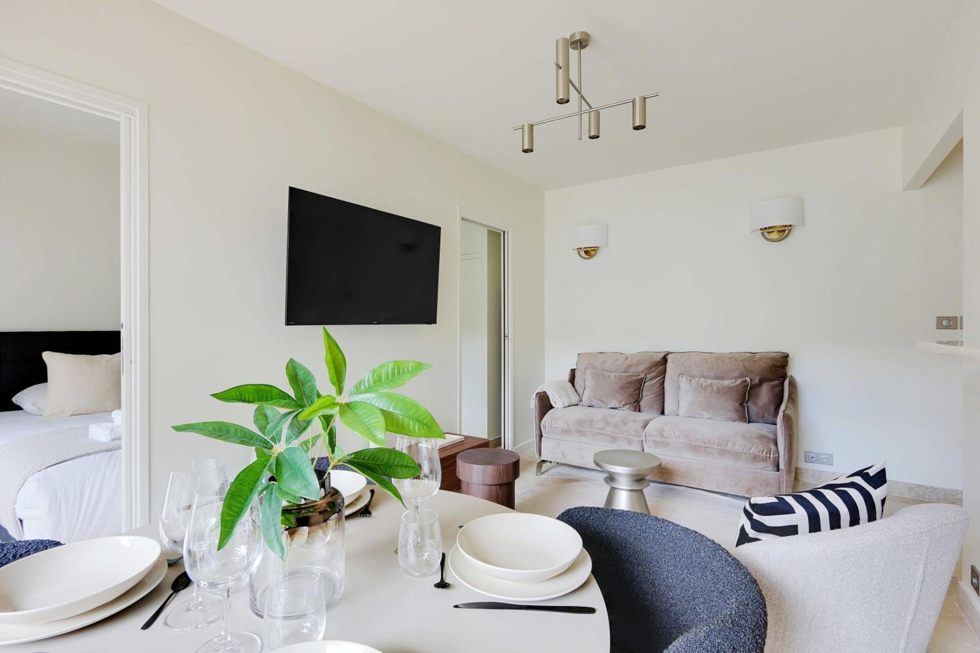 Chic Apartment - 1Br-4P - Place Des Vosges ปารีส ภายนอก รูปภาพ